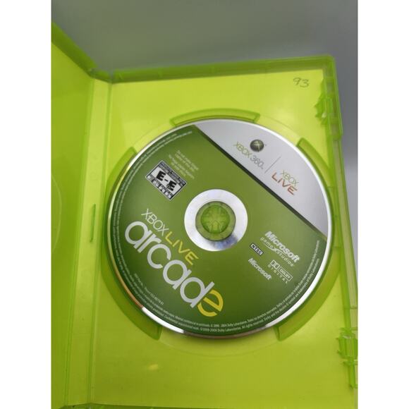 Xbox Live Arcade Compilation Disc (Microsoft Xbox 360, 2007) - Picture 3 of 5